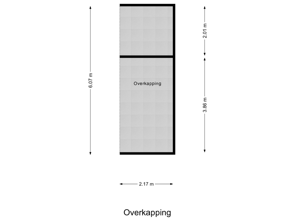 Bekijk plattegrond van Overkapping van Algeraburren 39