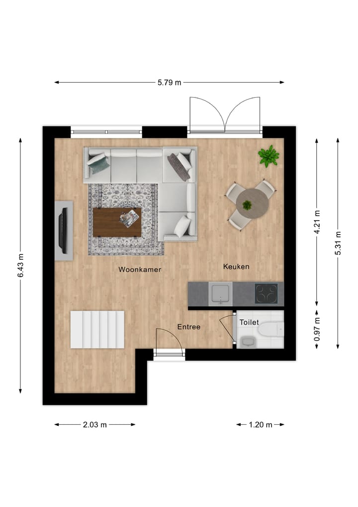 Foto 32 van Wilhelminastraat 10-H
