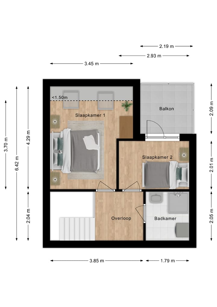 Foto 33 van Wilhelminastraat 10-H