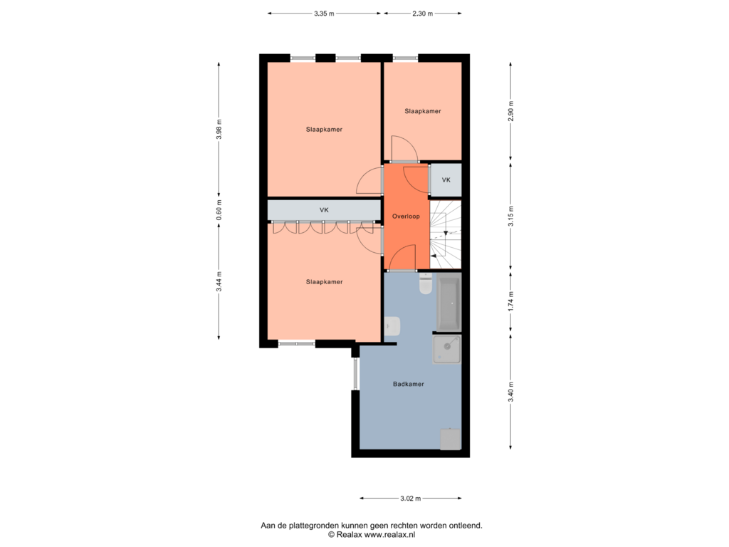 Bekijk plattegrond van Verdieping 1 van Esdoorngaard 16