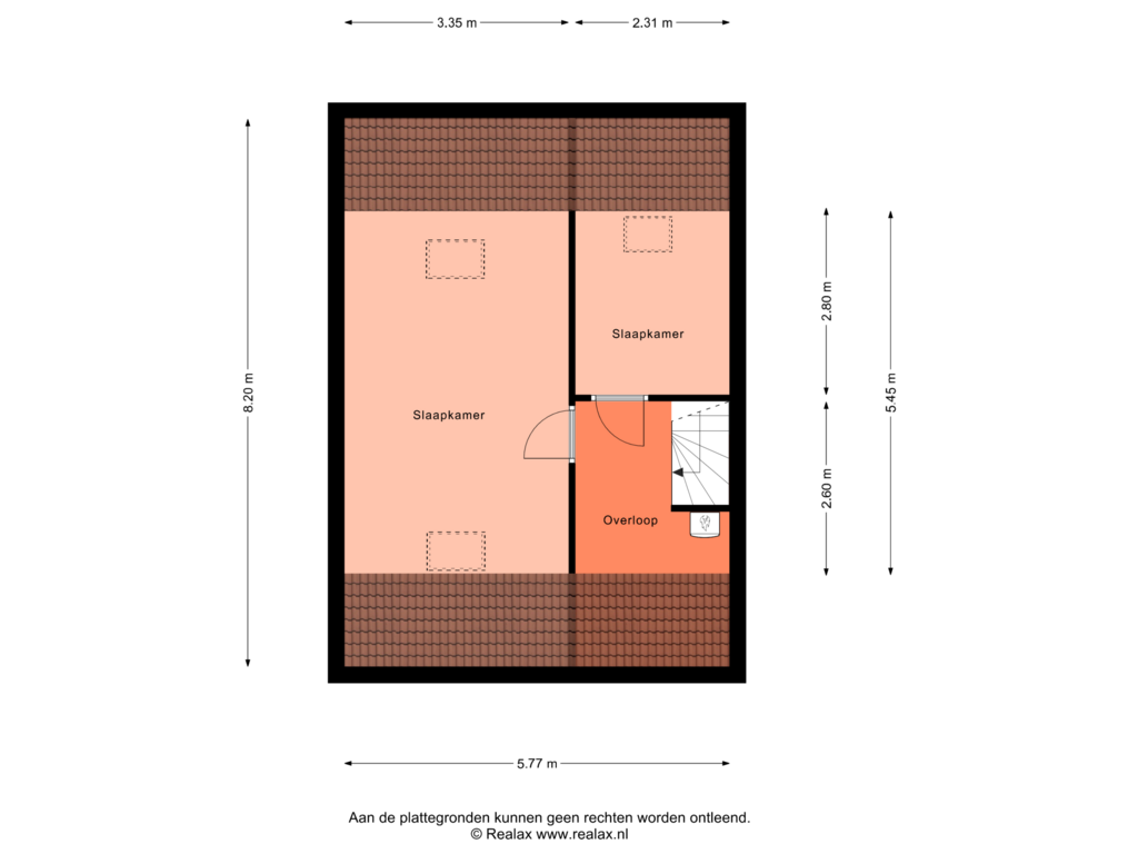 Bekijk plattegrond van Verdieping 2 van Esdoorngaard 16