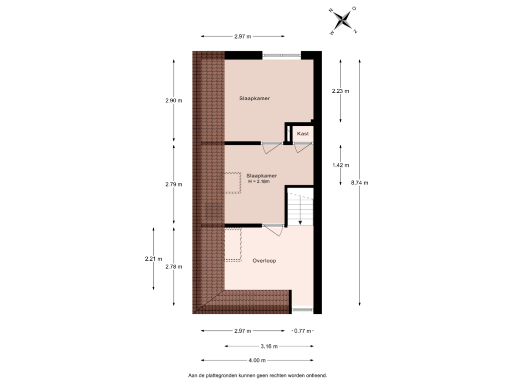 Bekijk plattegrond van 1e verdieping van Eigenhaard 24