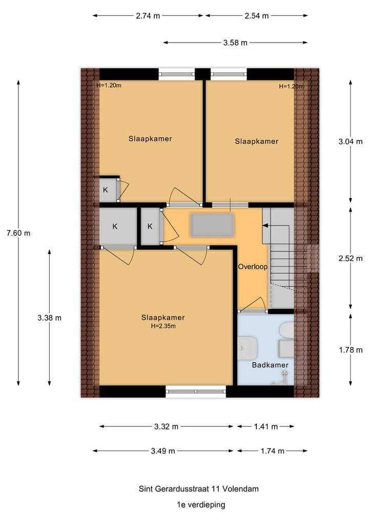Foto 35 van St Gerardusstraat 11