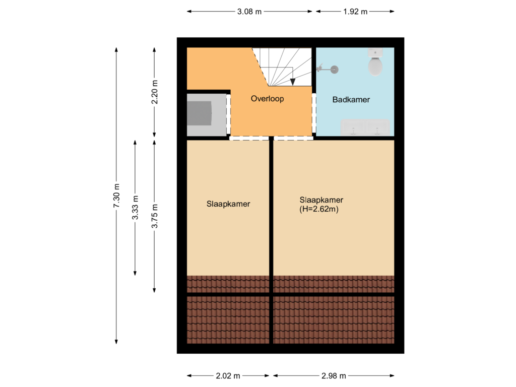 Bekijk plattegrond van Floor 1 van De Wolfshop 10