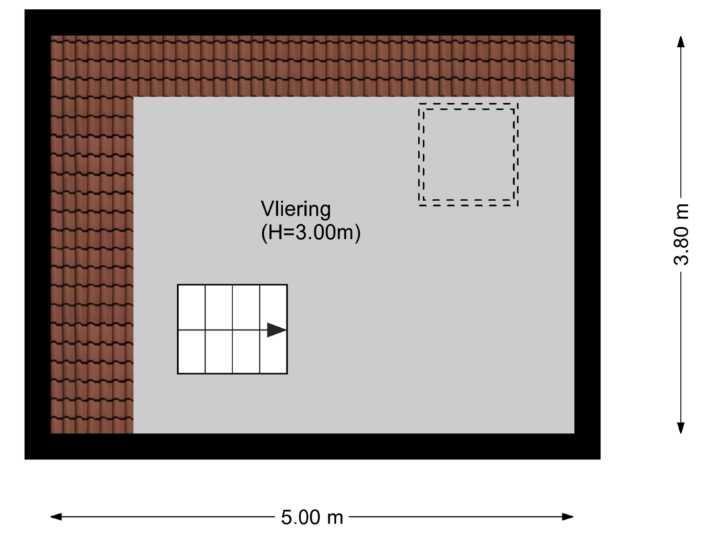 Bekijk plattegrond van Floor 2 van De Wolfshop 10