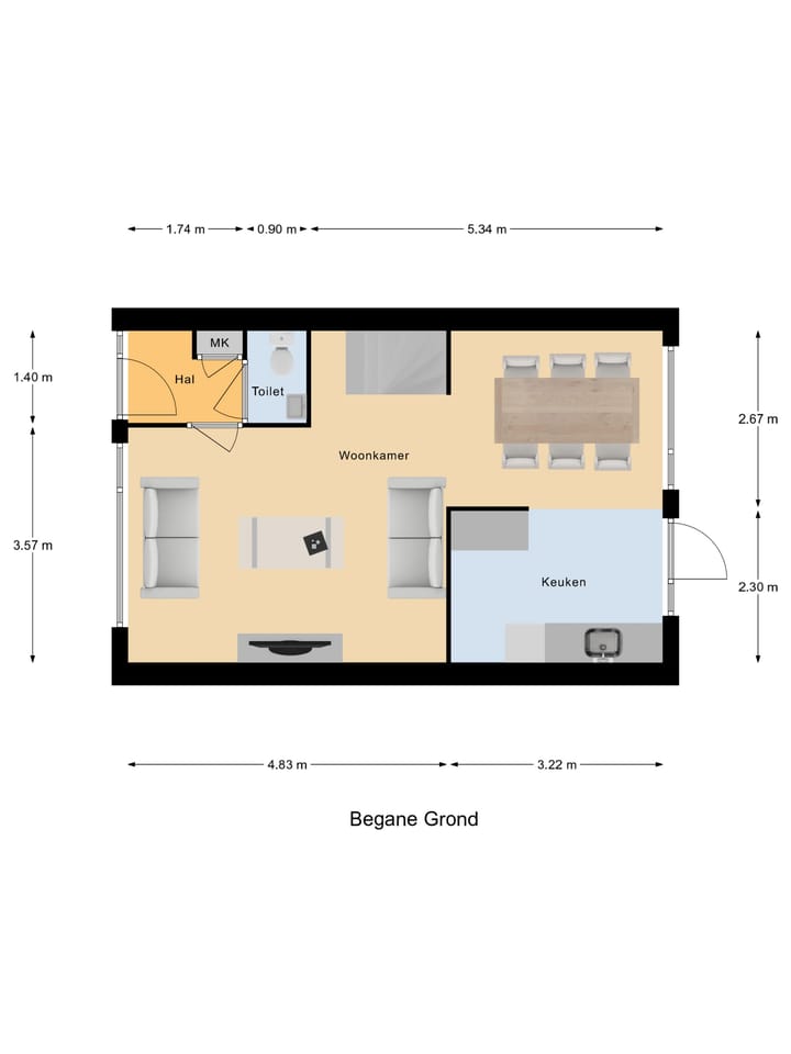 Foto 33 van De Wolfstraat 18