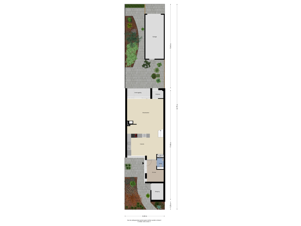 Bekijk plattegrond van Begane Grond Tuin van Balearen 26