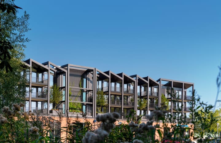 Foto van Type D1 + D2 Bovenwoning