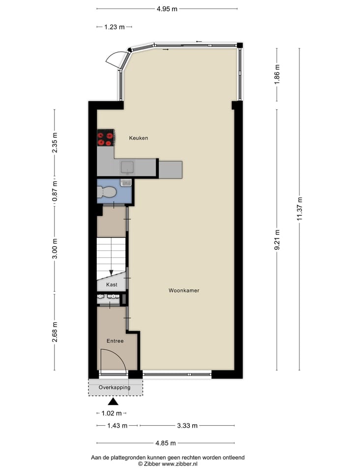 Foto 16 van Brederodeweg 4