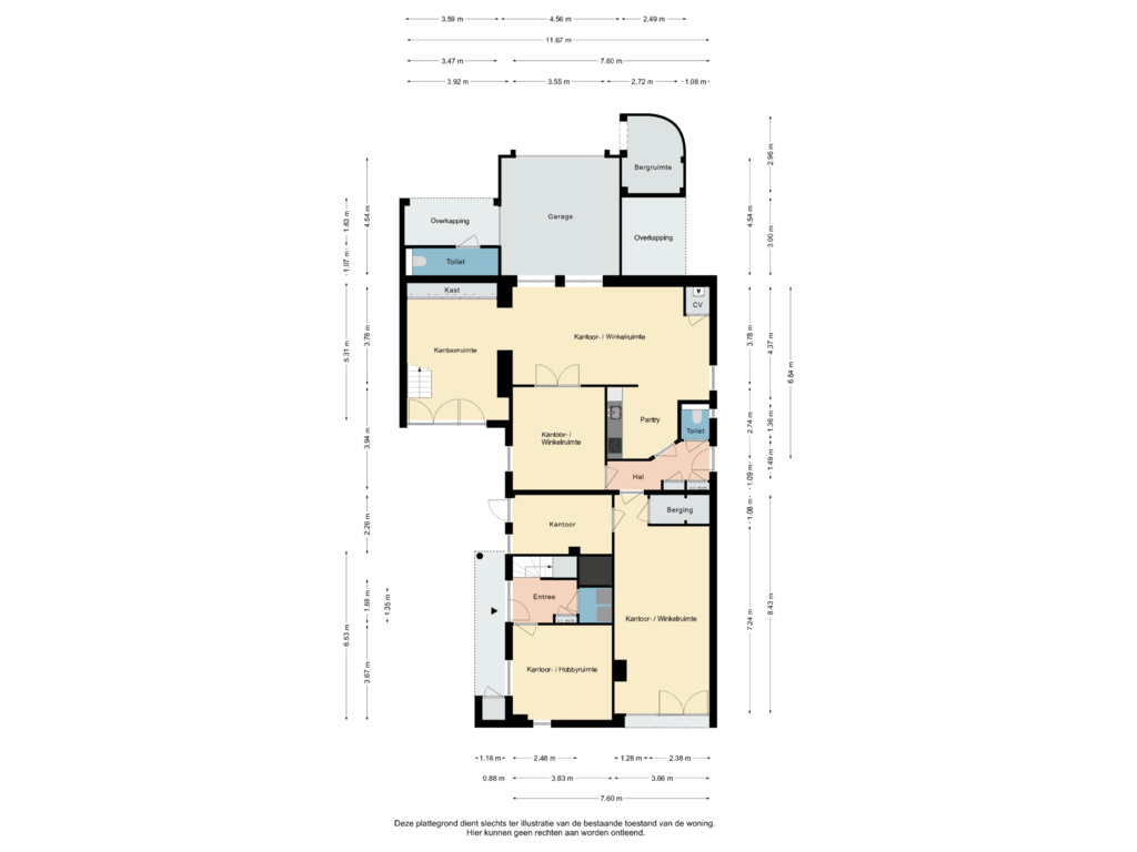 Bekijk plattegrond van Begane Grond van Spaubeekerstraat 68