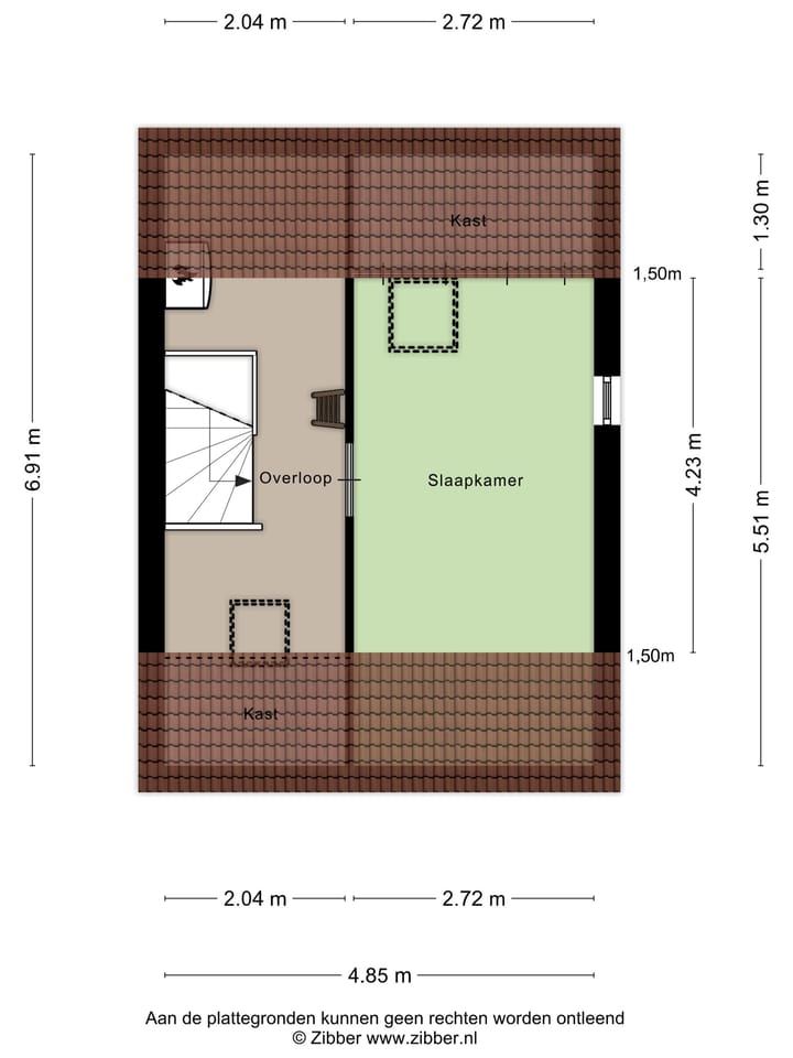 Foto 18 van Brederodeweg 4