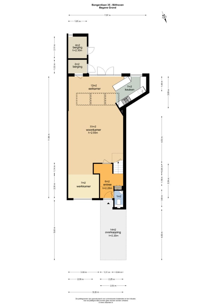 Foto 29 van Bongerdlaan 35