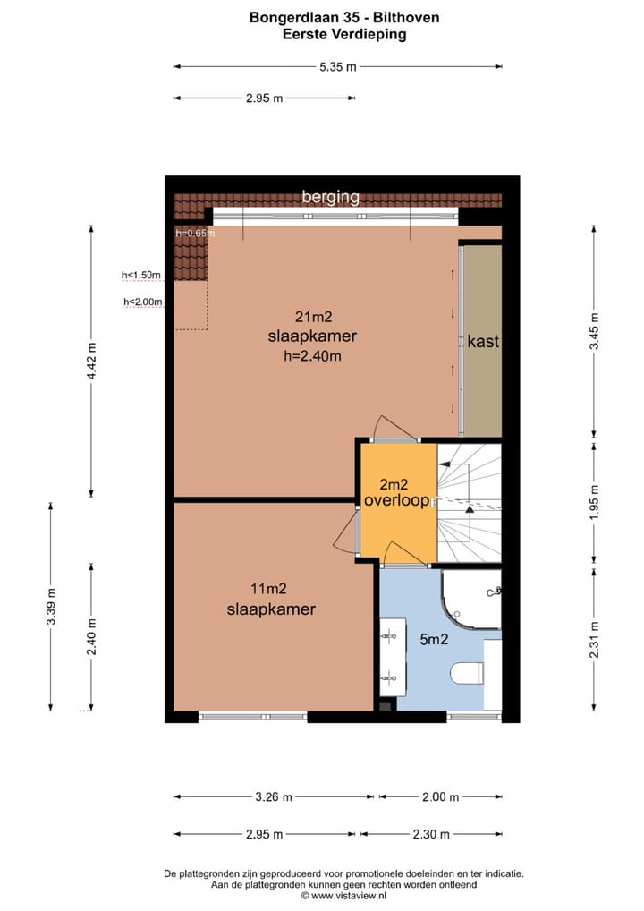 Foto 30 van Bongerdlaan 35