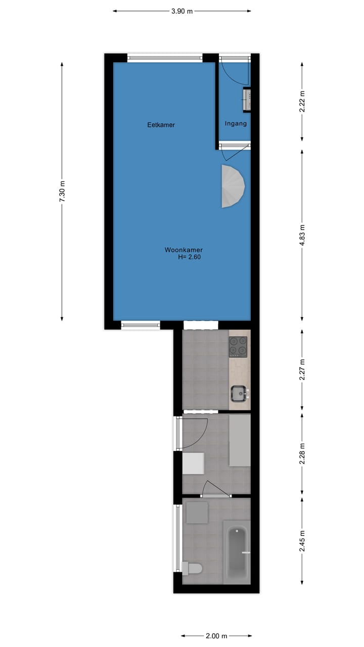 Foto 42 van Lethmaetstraat 42