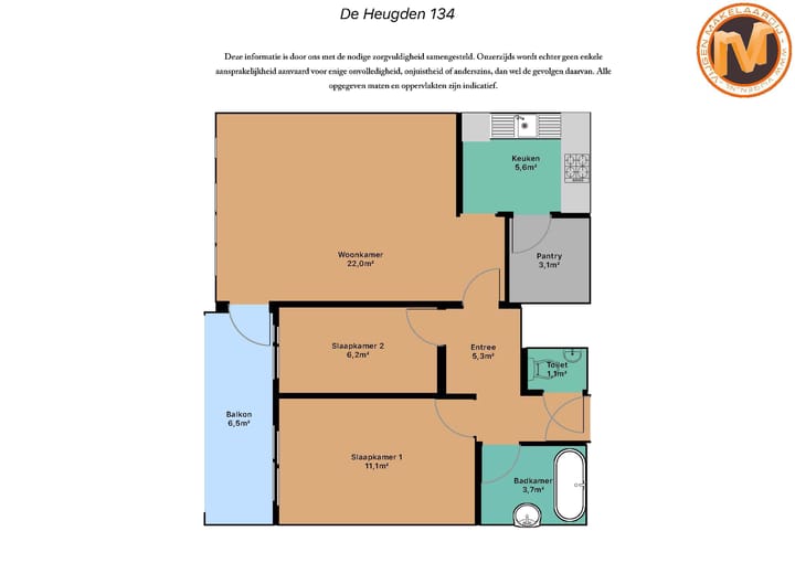 Foto 33 van De Heugden 134