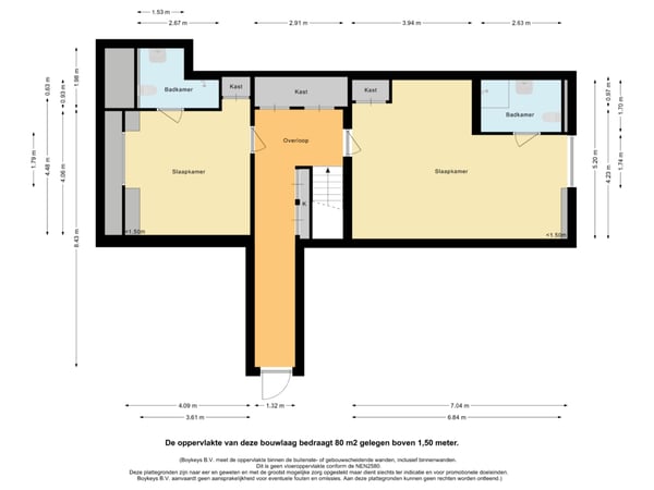 Woning 1 - Eerste verdieping