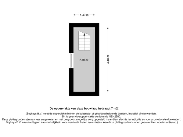 Woning 2 - Kelder