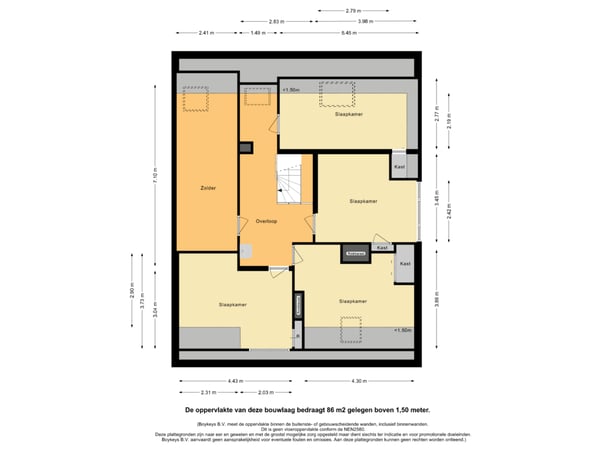 Woning 2 - Eerste verdieping