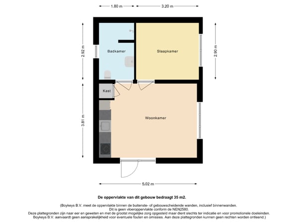 Woning 3 - Gespiegeld