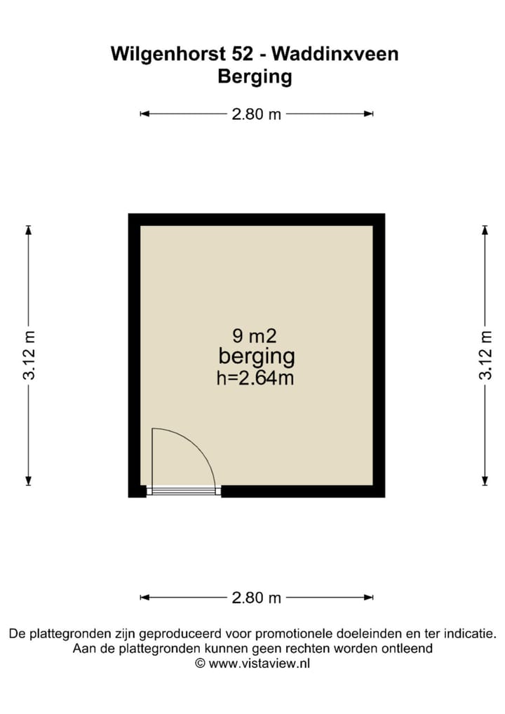 Foto 51 van Wilgenhorst 52