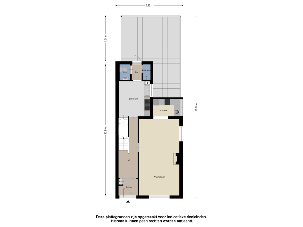 Bekijk plattegrond van Begane Grond_Tuin van Rivierstraat 22