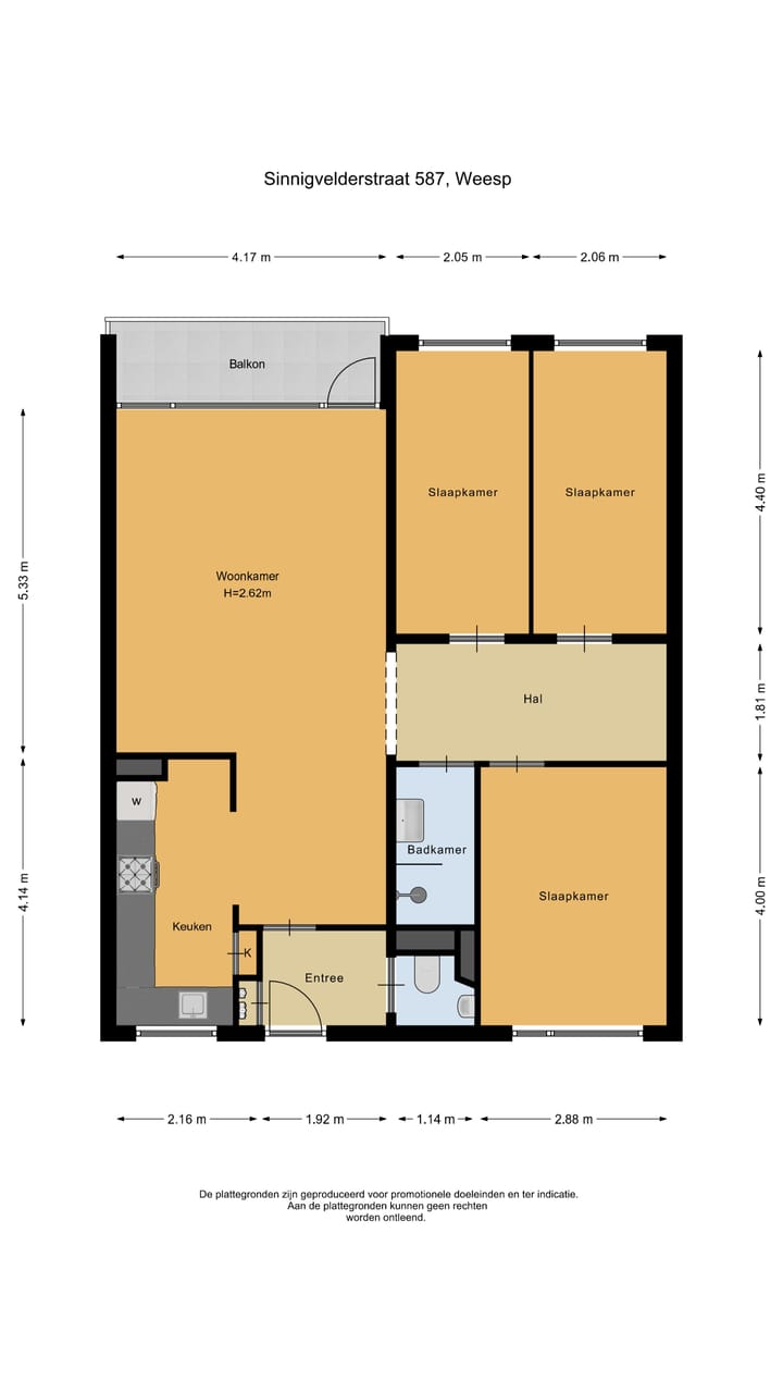 Foto 22 van Sinnigvelderstraat 587