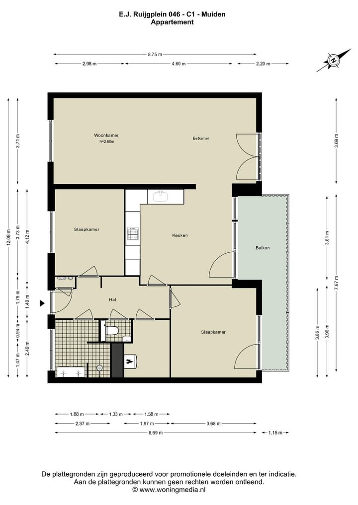 Photo 12 of E.J. Ruijgplein 70