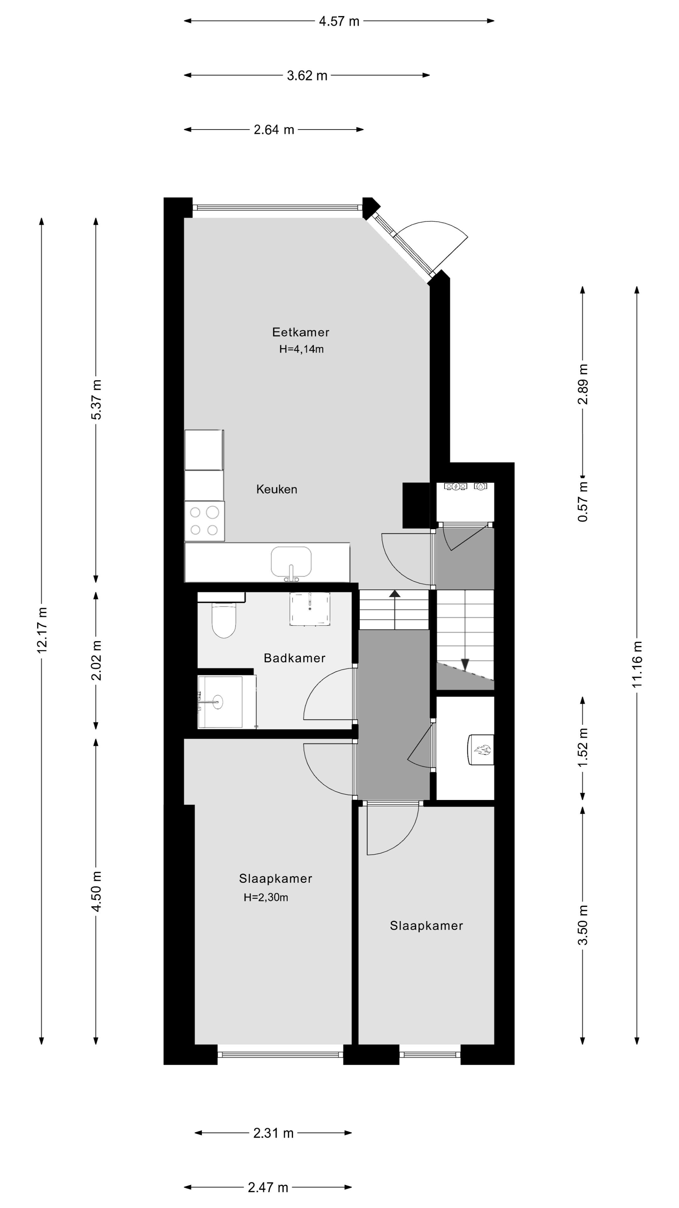 Foto 30 van Grote Visserijstraat 80-B