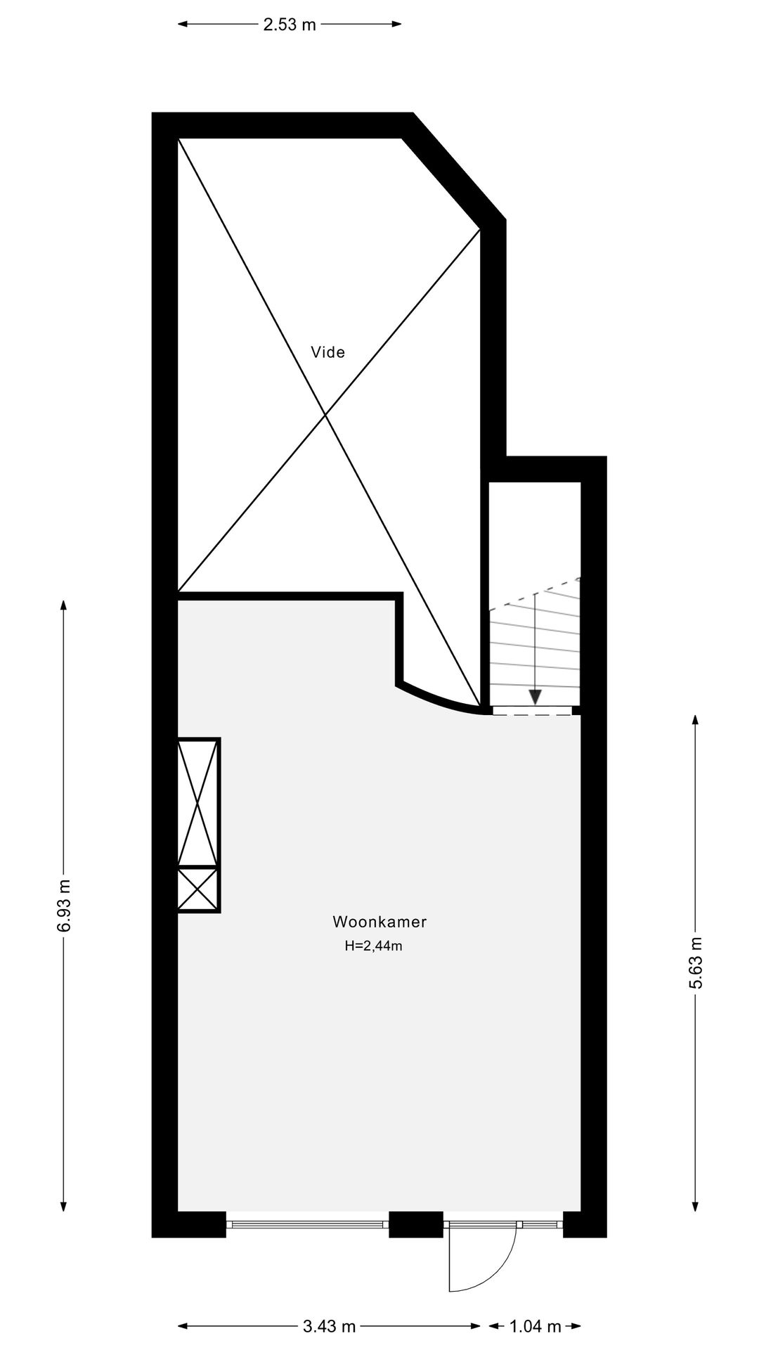 Foto 31 van Grote Visserijstraat 80-B