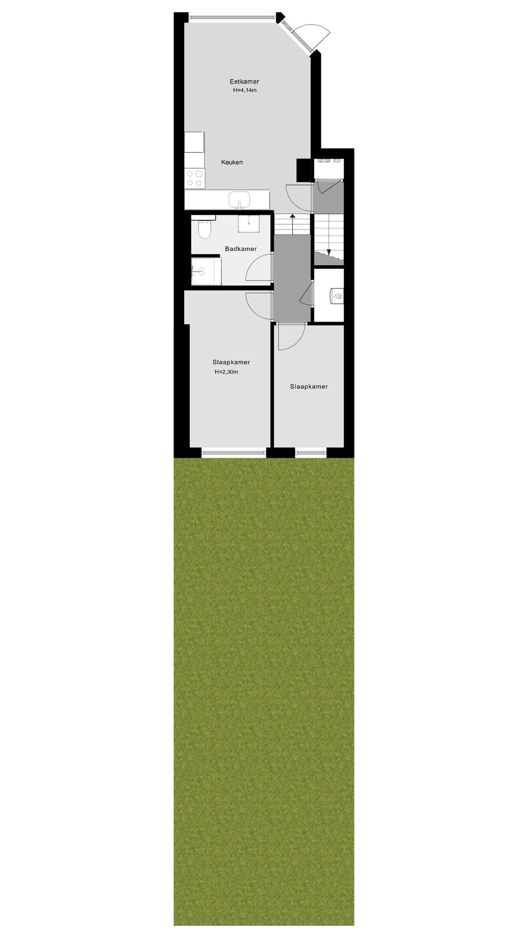 Foto 32 van Grote Visserijstraat 80-B