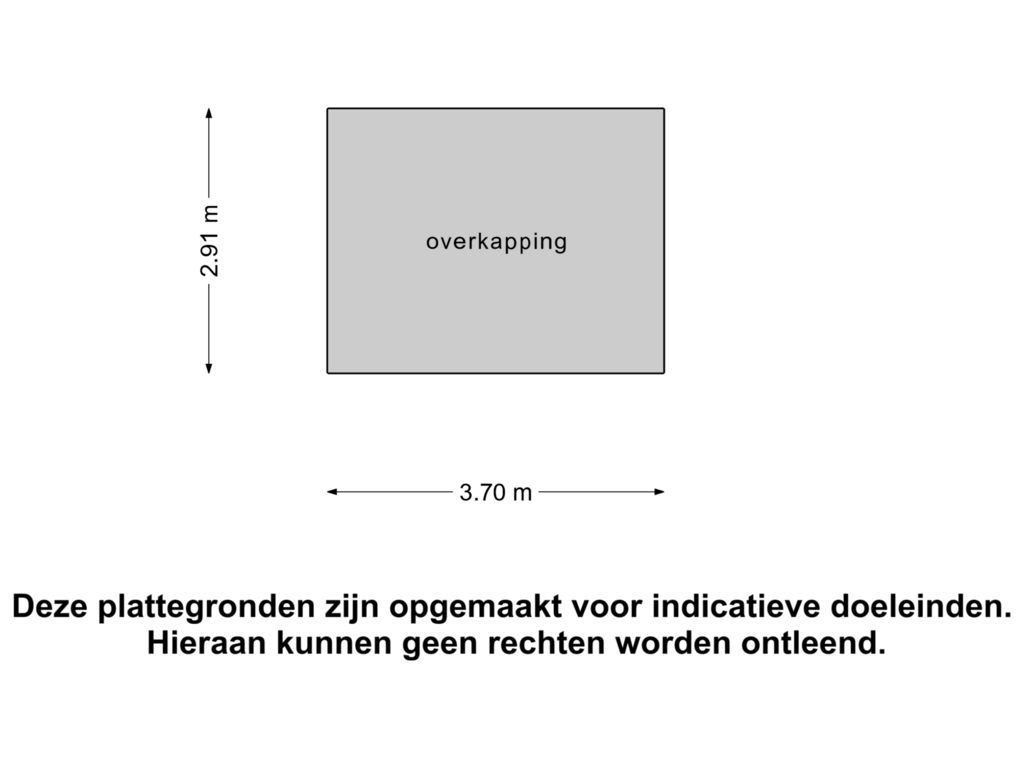 Bekijk plattegrond van overkapping van Ketelberg 15