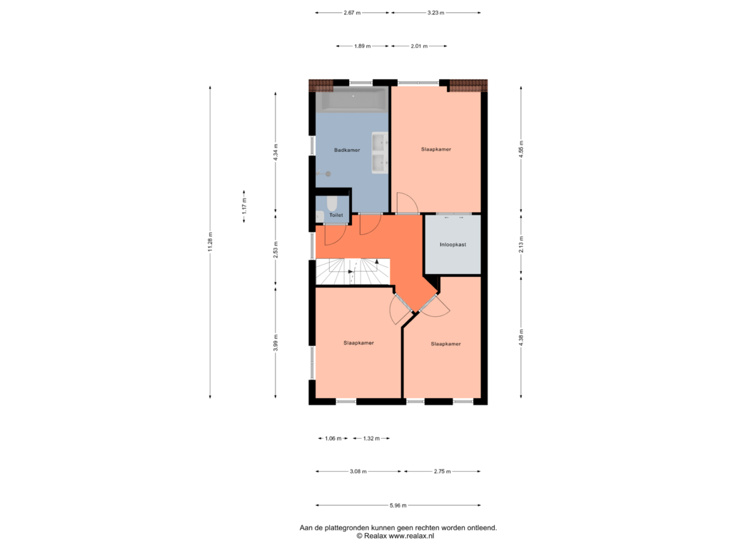 Bekijk plattegrond van Verdieping van Venebrugge 6