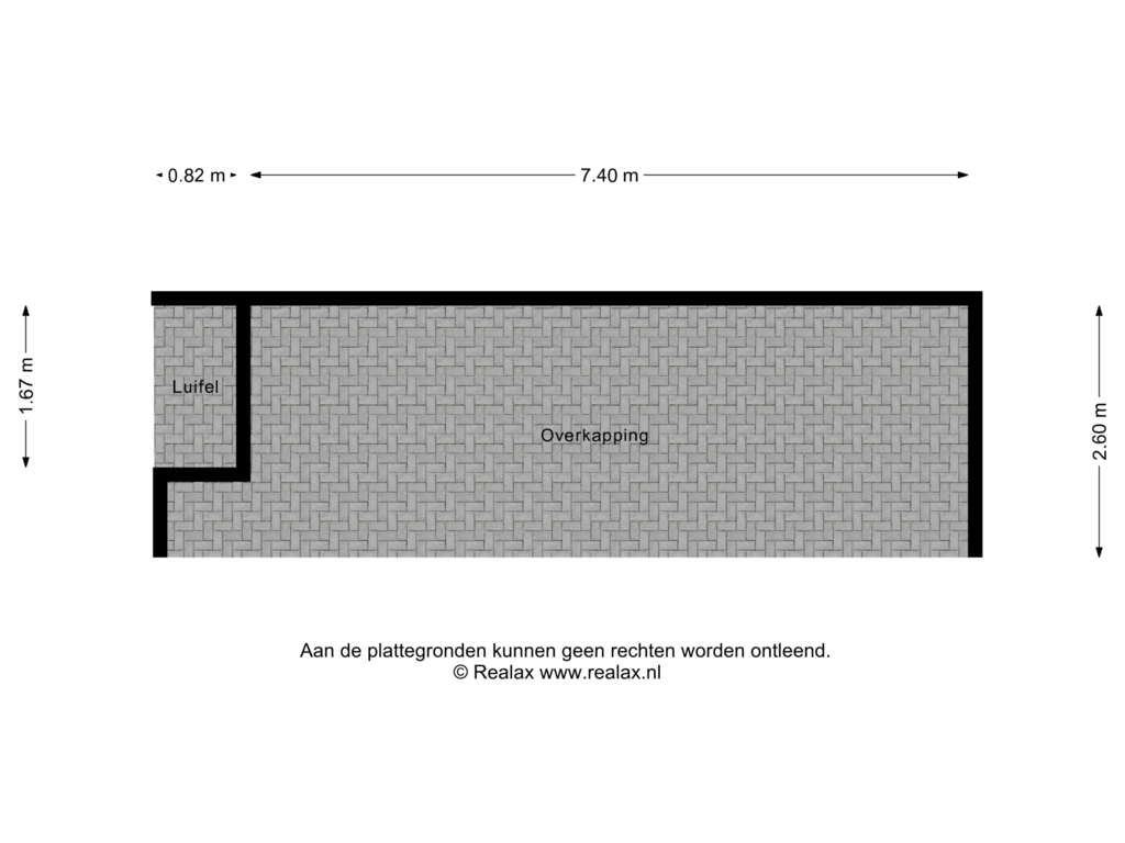 Bekijk plattegrond van Overkapping van Venebrugge 6