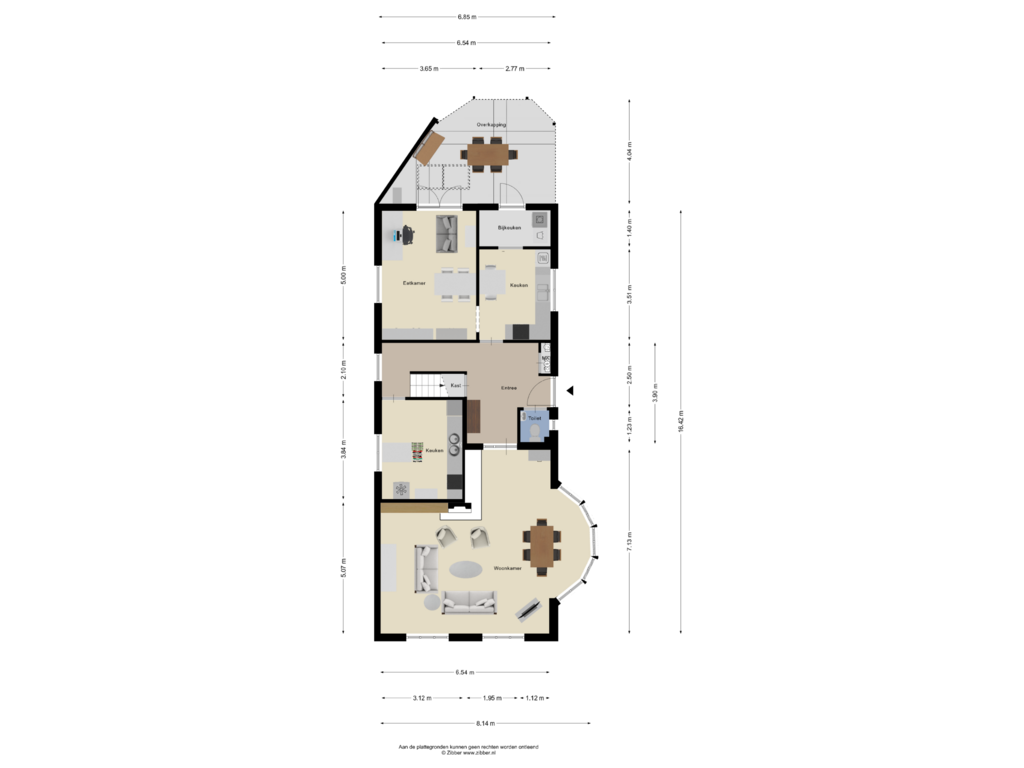 Bekijk plattegrond van Begane Grond van Heiligenweg 9