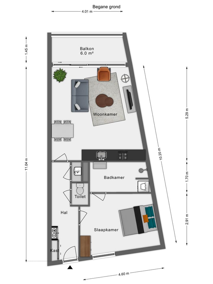Foto 25 van Meyboomstraat 2-12