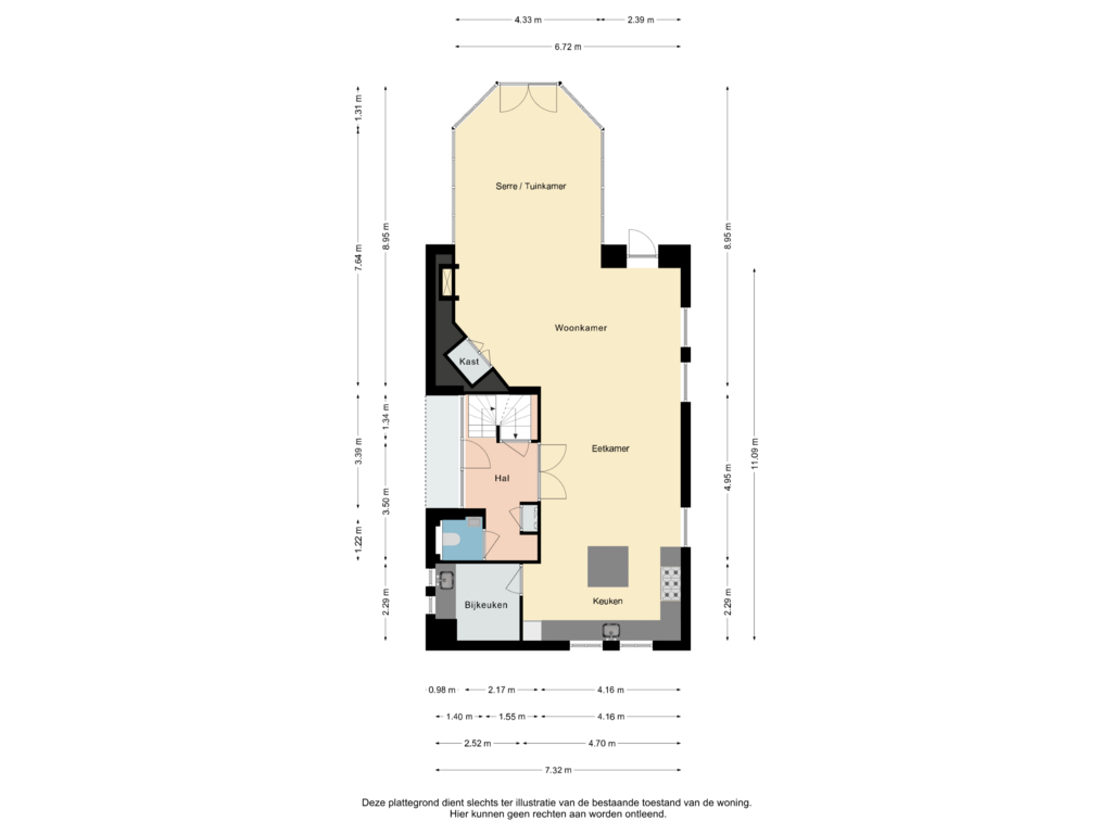 Bekijk plattegrond van Begane Grond van Spaubeekerstraat 70