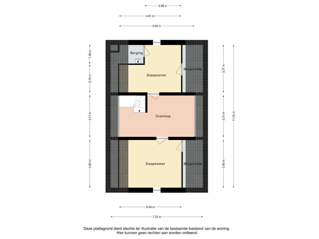 Bekijk plattegrond van Zolder van Spaubeekerstraat 70