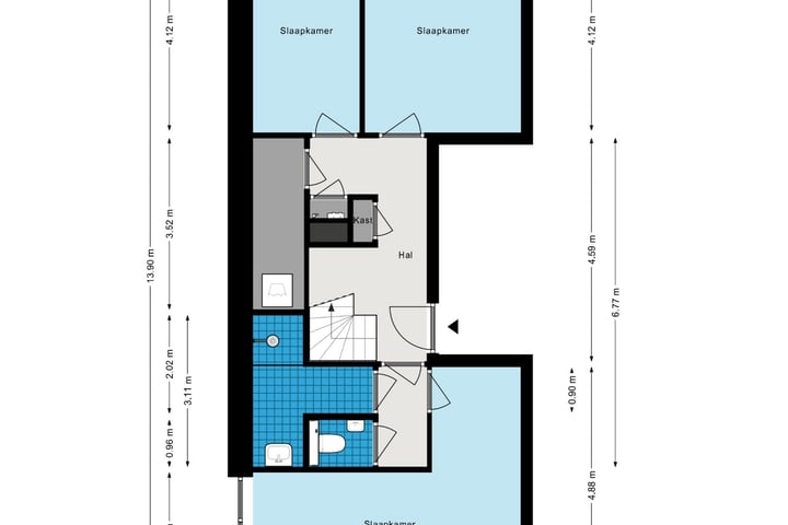 View photo 37 of Adriaen Blockstraat 44-E