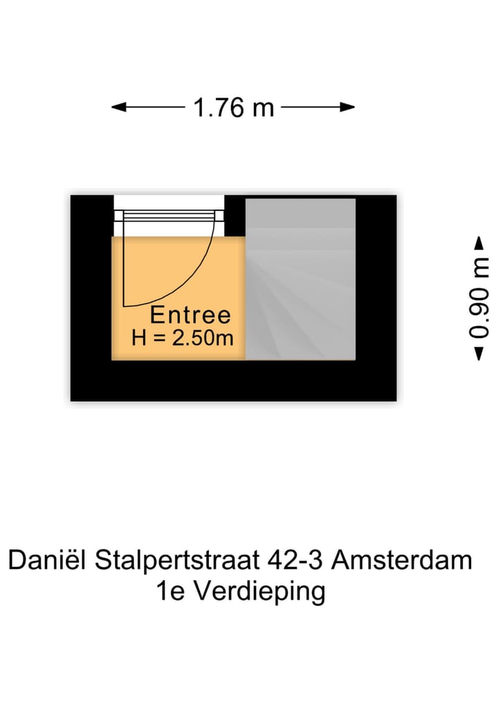 Photo 22 of Daniël Stalpertstraat 42-3
