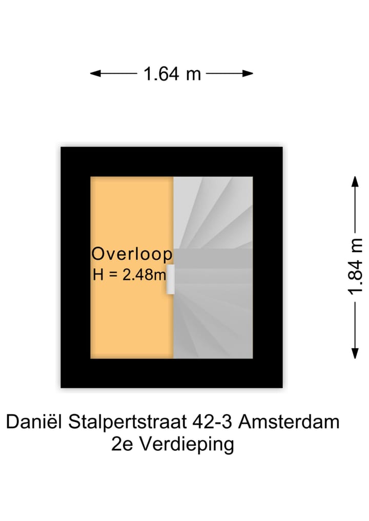 Photo 23 of Daniël Stalpertstraat 42-3