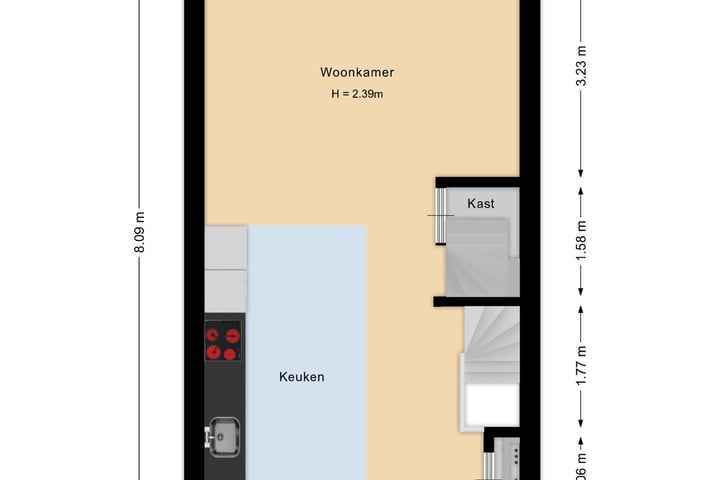 Bekijk foto 24 van Daniël Stalpertstraat 42-3