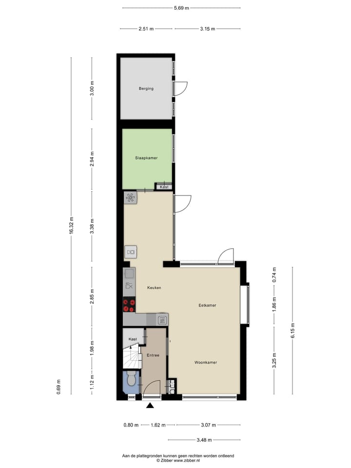 Foto 19 van Oranjeboomkade 16