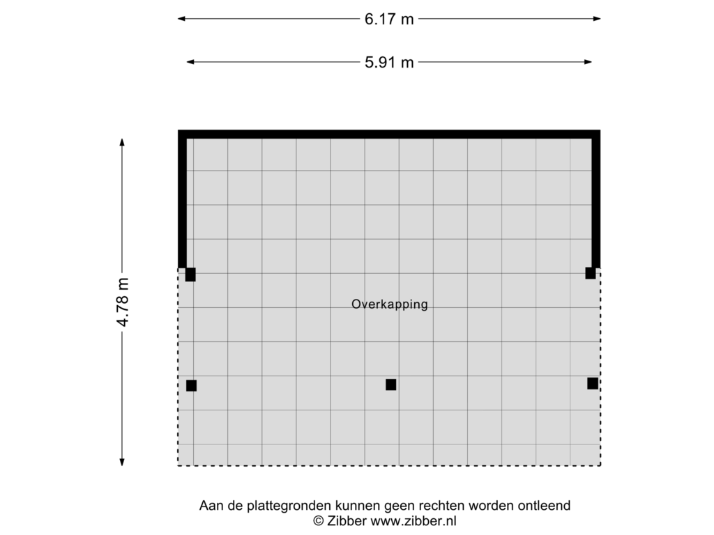 View floorplan of Overkapping of Mussenveld 128