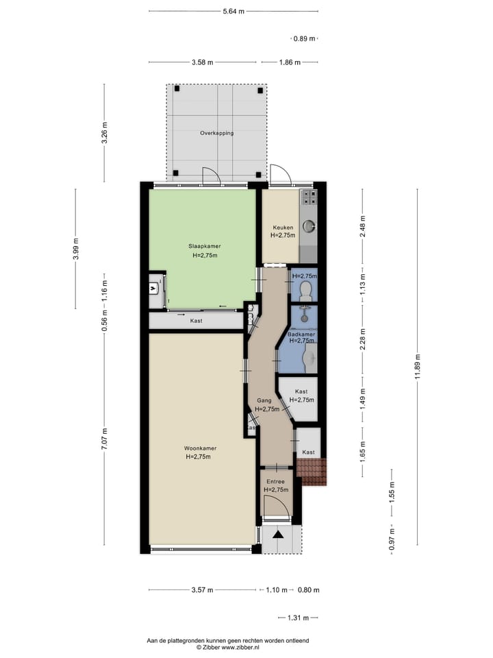 Foto 26 van Franselaan 170-A