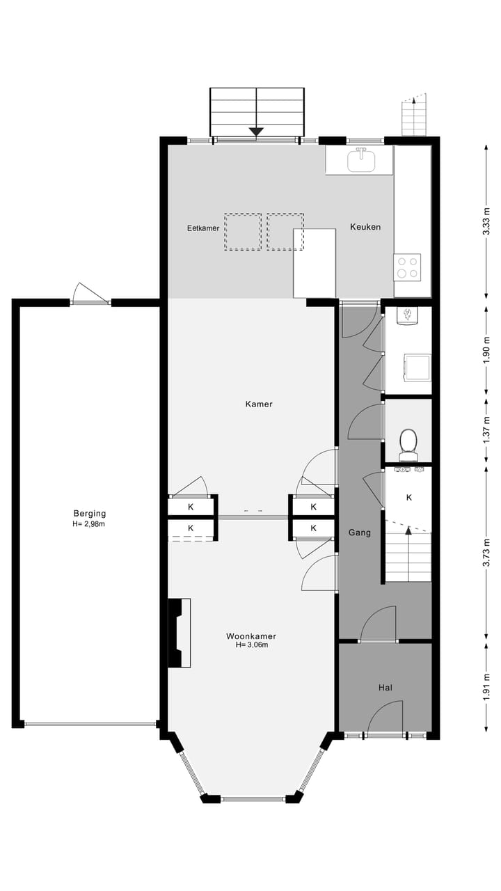 Foto 47 van Oude Kleiweg 49