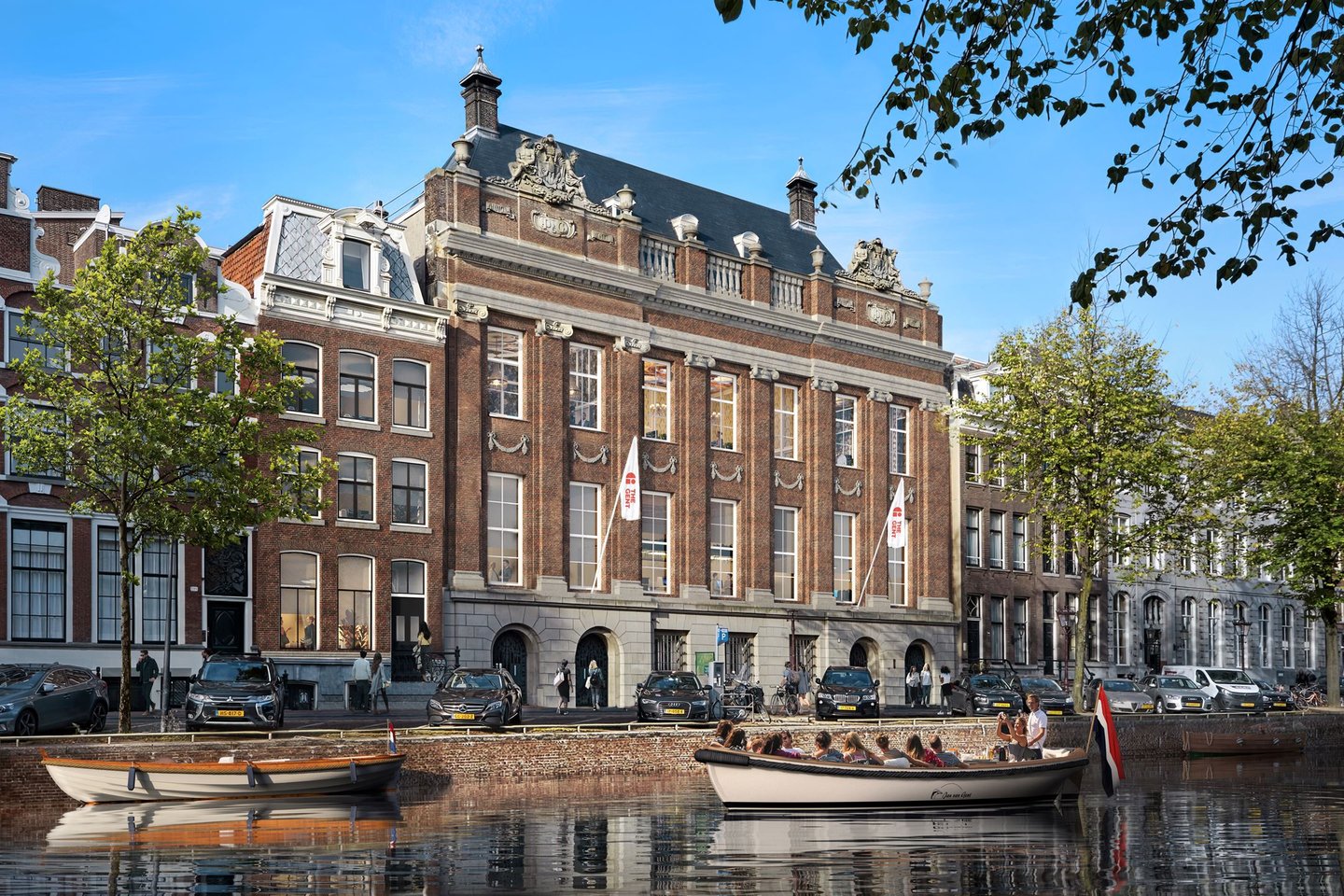 Bekijk foto 1 van Herengracht 206-216