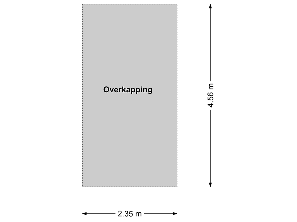 Bekijk plattegrond van Floor 3 van Zandkamp 54