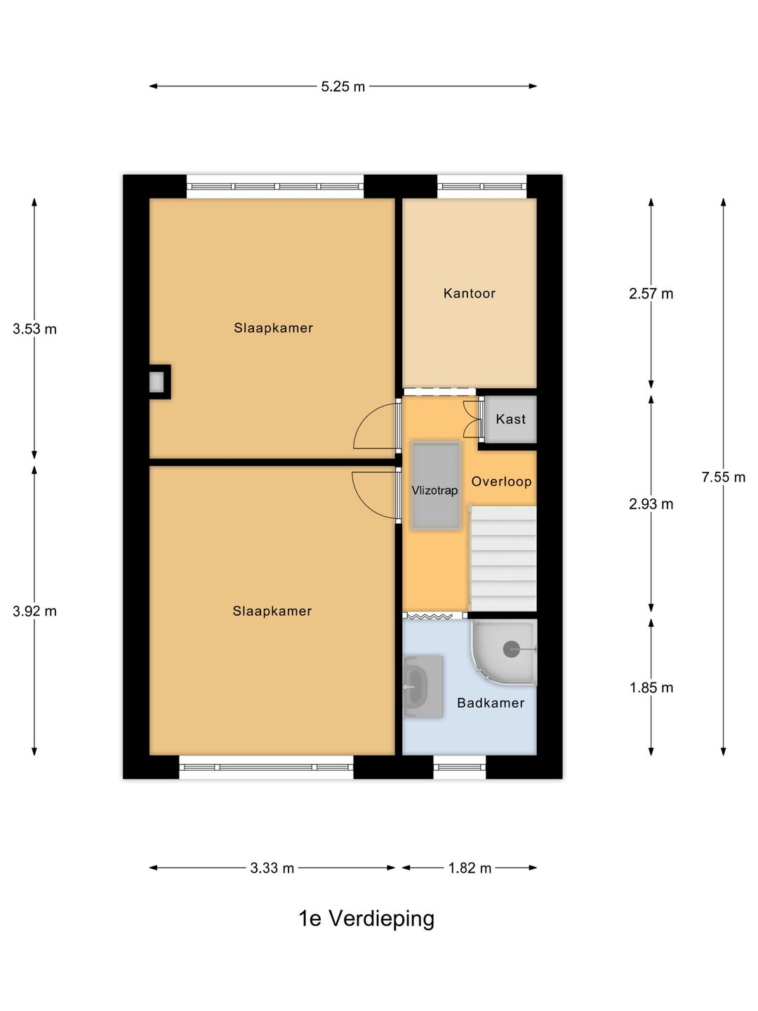 Foto 17 van Vechtstraat 15