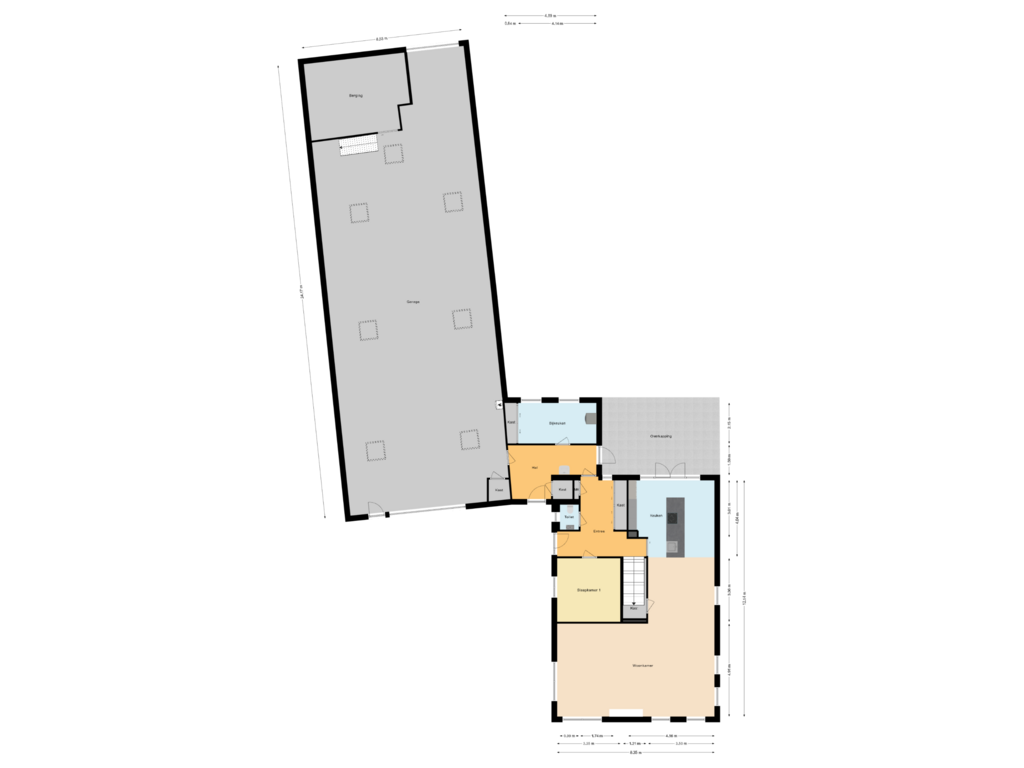 Bekijk plattegrond van Begane Grond van Cornelis de Vriesweg 26