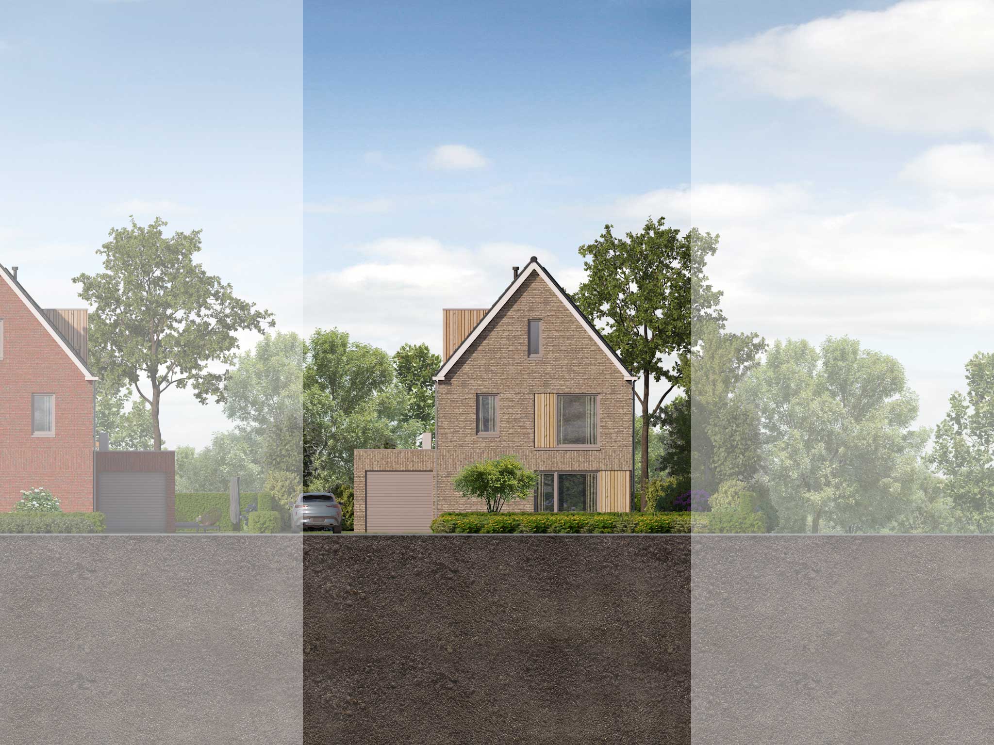 Hoenderpark - Bouwnummer 001 (Bouwnr. 001)  